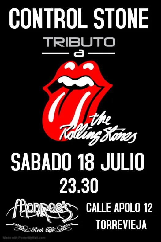 #ControlStone {The Rolling Stones Show}